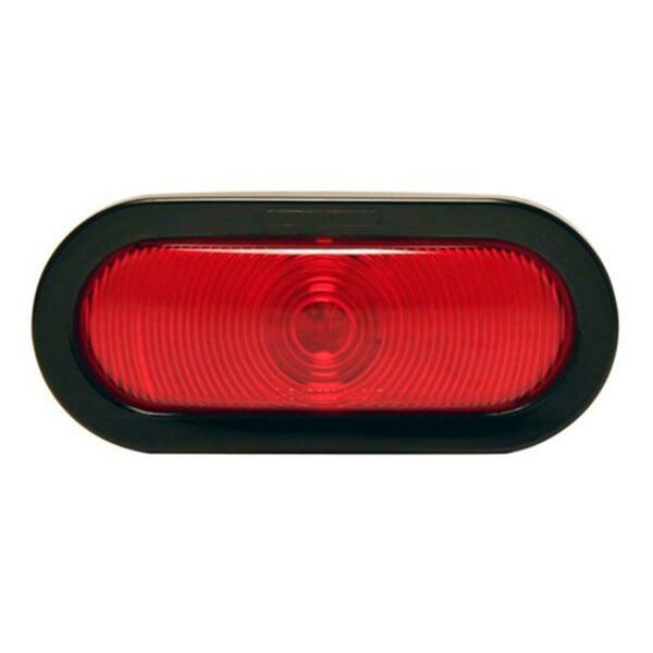 Pilot Automotive 6 In. Stop Turn And Tail Light, Oval NV-5011R